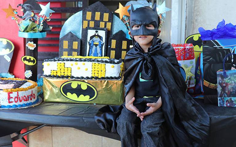 Celebró Jesús Eduardo su cumpleaños vestido de Batman - El Sol de Sinaloa |  Noticias Locales, Policiacas, sobre México, Sinaloa y el Mundo