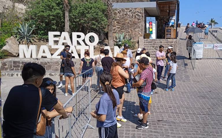Si vas a subir al Faro de Mazatlán estás vacaciones, sigue estas  recomendaciones - El Sol de Sinaloa | Noticias Locales, Policiacas, sobre  México, Sinaloa y el Mundo