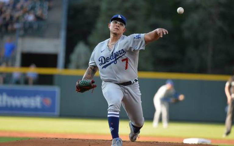 Julio Urías tendrá su apertura número 21 de la temporada 2022 de la MLB -  El Sol de Sinaloa