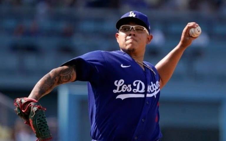 Julio Urías, con la zurda encendida en la MLB - Reporte Indigo