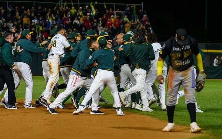 Cañeros resolvió en diez inning y aventaja semifinal 2-0 - El Sol de  Sinaloa | Noticias Locales, Policiacas, sobre México, Sinaloa y el Mundo