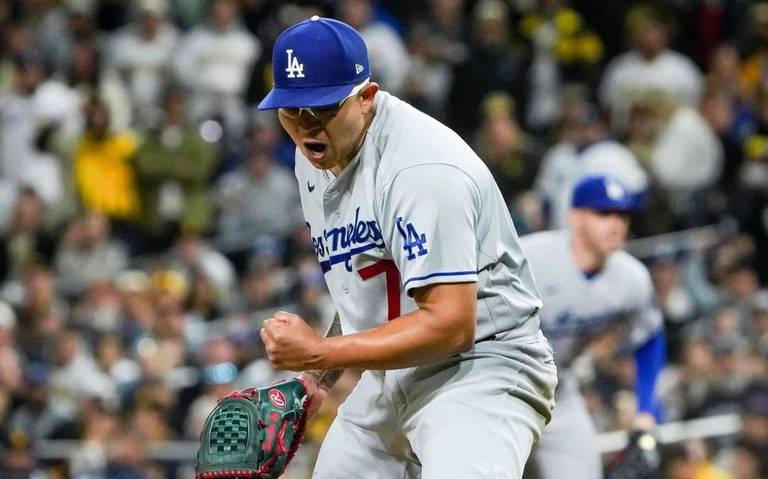 MLB: Julio Urías llega a 16 victorias con Dodgers