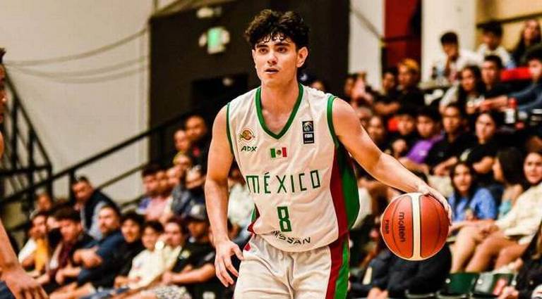 Santiago Ochoa es convocado a la Pre-Selección de Basquetbol en cara al  mundial - El Sol de Sinaloa | Noticias Locales, Policiacas, sobre México,  Sinaloa y el Mundo