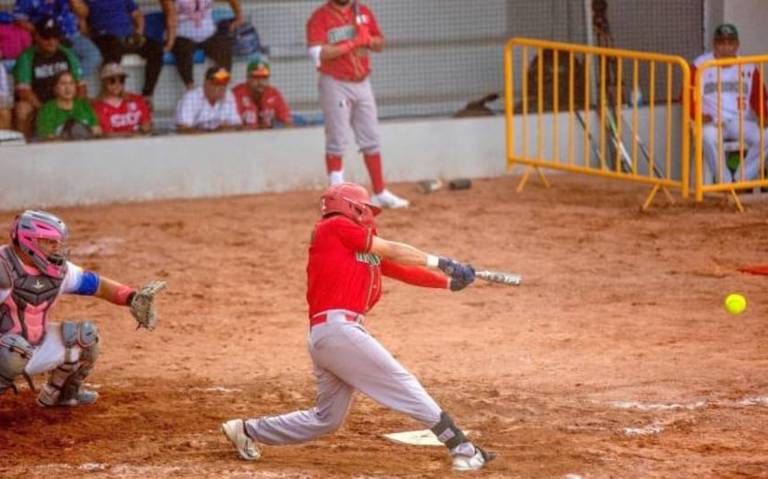 JCC El Salvador 2023: Equipo mexicano de béisbol va por su primer