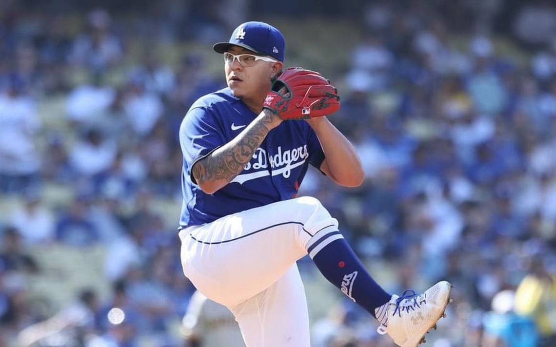 Julio Urías tendrá su apertura número 21 de la temporada 2022 de la MLB -  El Sol de Sinaloa