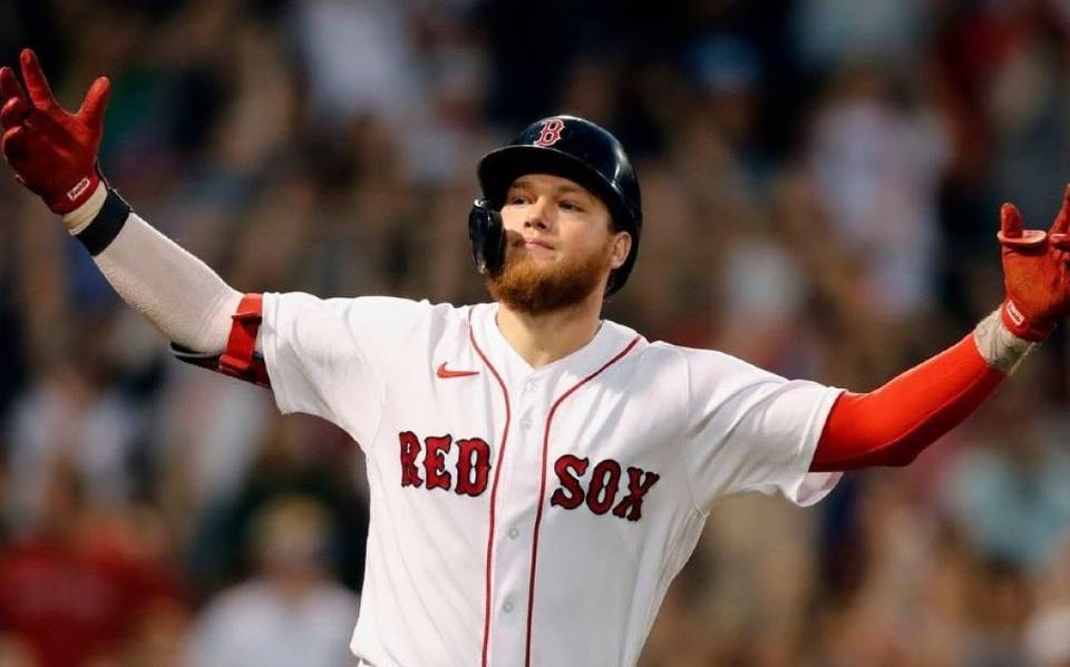 El jugador de ascendencia mexicana Alex Verdugo listo con Boston