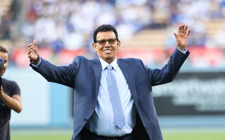 El 34 de Fernando Valenzuela es inmortalizado en Dodgers - El Sol de  Sinaloa