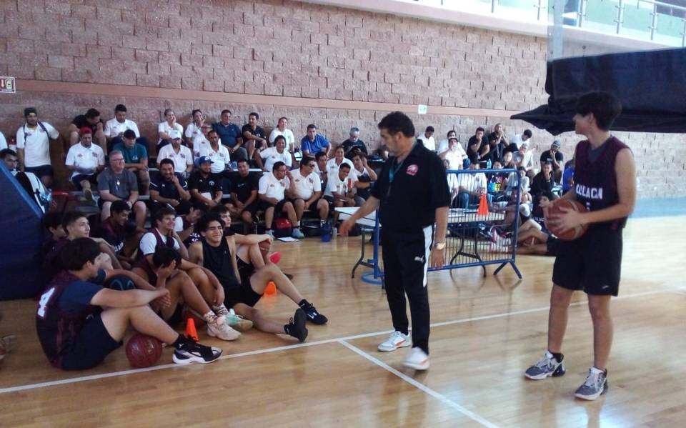 Entrenadores de basquetbol amplían sus conocimientos a través de Ademeba -  El Sol de Sinaloa | Noticias Locales, Policiacas, sobre México, Sinaloa y  el Mundo