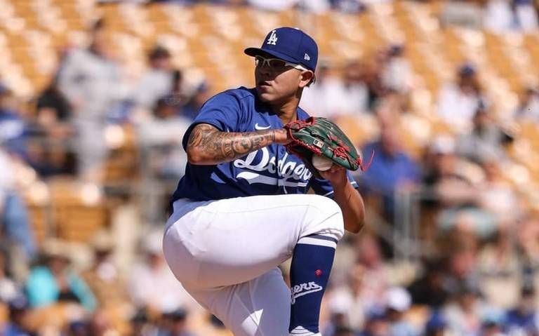 Regresa la MLB! Julio Urías será el encargado de abrir por Dodgers - El Sol  de Mazatlán