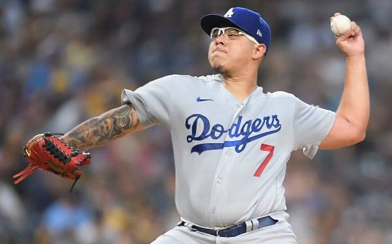 MLB Julio Urías Dodgers salario proyectado para el 2022