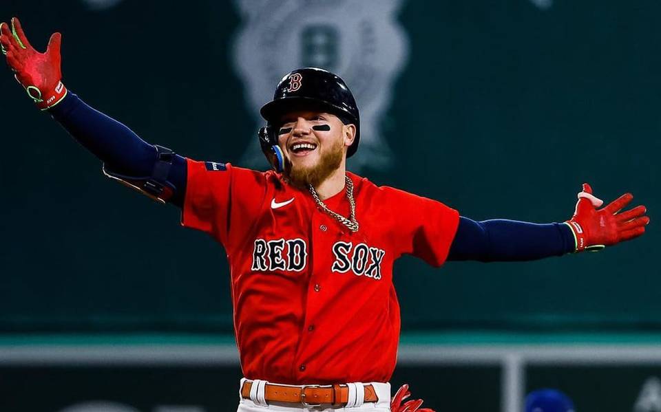 Alex Verdugo deja en el terreno a los Toronto Blue Jays - El Sol