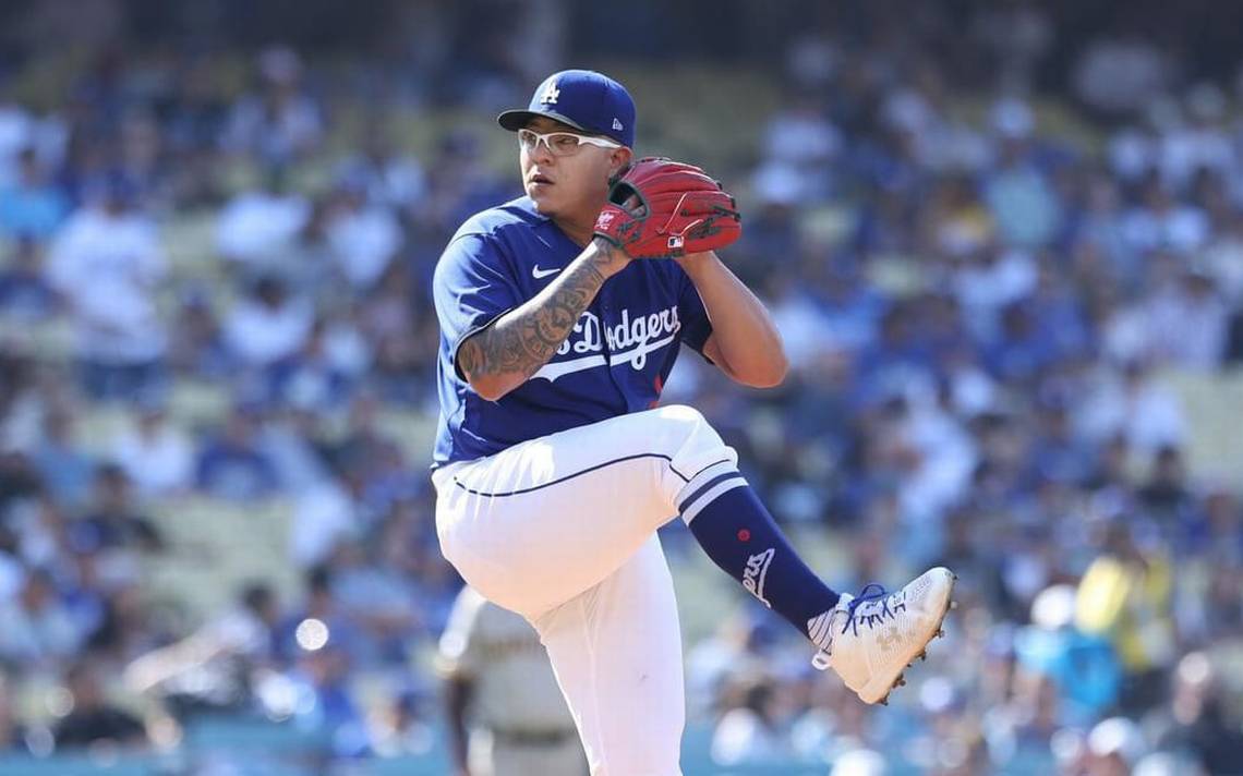 Julio Urías a la espera no lanzará este fin de semana con Dodgers El