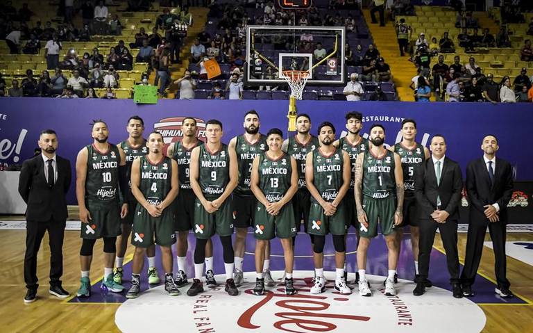 La Selección Mexicana de basquetbol tendrán su segundo compromiso - El Sol  de Sinaloa | Noticias Locales, Policiacas, sobre México, Sinaloa y el Mundo