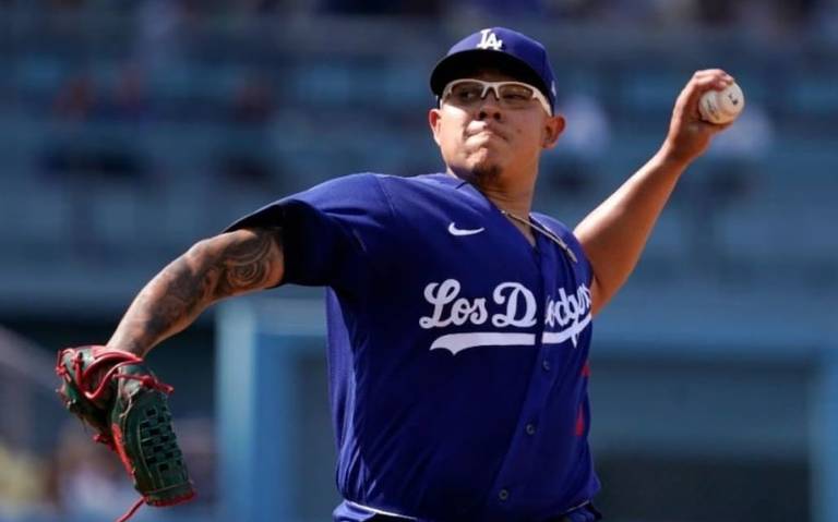 Julio Urías tendrá su apertura número 21 de la temporada 2022 de la MLB -  El Sol de Sinaloa