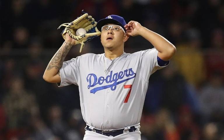 MLB Julio Urías Dodgers salario proyectado para el 2022