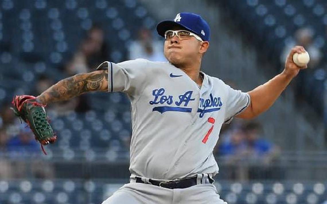 Julio Urías tendrá su apertura número 21 de la temporada 2022 de la MLB -  El Sol de Sinaloa