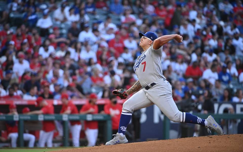 Julio Urías tendrá su apertura número 21 de la temporada 2022 de la MLB -  El Sol de Sinaloa