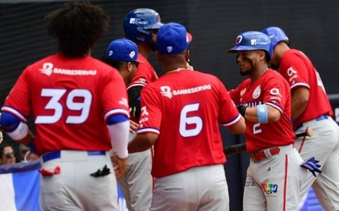 MAZATLAN, MEXICO - FEBRUARY 02: Ramiro Peña of Tomateros de Culiacán ,  during the game between Puerto Rico and Mexico as part of Serie del Caribe  2021 at Teodoro Mariscal Stadium on