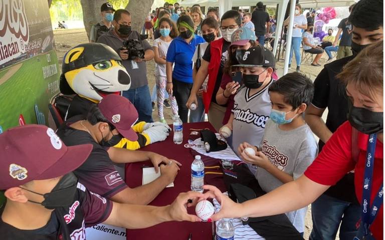 Se hace presente el Club Tomateros en Expo de la Semana de la Filantropía -  El Sol de Sinaloa | Noticias Locales, Policiacas, sobre México, Sinaloa y  el Mundo