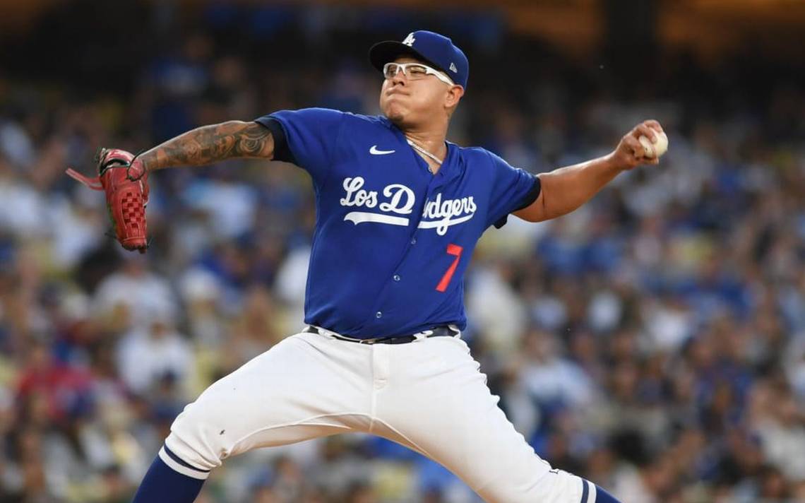 Julio Urías podría firmar extensión de contrato con Dodgers durante el 2023