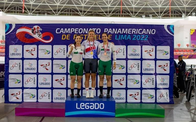 México gana tres platas y un bronce en Campeonato Panamericano y