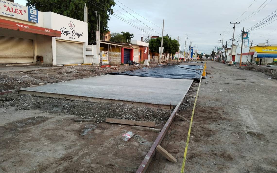 Ya Mérito Inician Pavimentación En El Tramo Norte De La Obregón El Sol De Sinaloa Noticias 3352