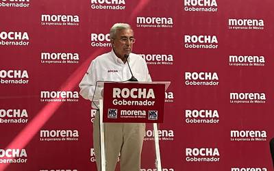 Rocha Moya presenta sus propuestas de campaña a la ciudadanía - El Sol de  Sinaloa | Noticias Locales, Policiacas, sobre México, Sinaloa y el Mundo