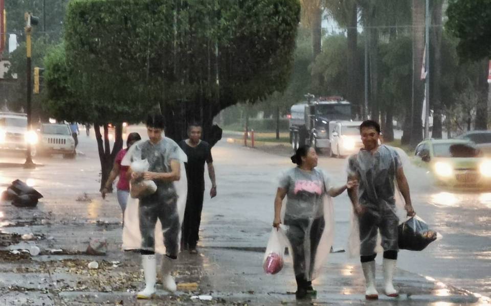 Bajo el agua Culiacán por tormenta tropical 'Lorena' - El Sol de Sinaloa |  Noticias Locales, Policiacas, sobre México, Sinaloa y el Mundo