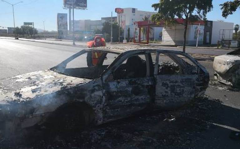 Ante bloqueos e incendios en Culiacán, docentes deciden no ir a trabajar -  El Sol de Sinaloa | Noticias Locales, Policiacas, sobre México, Sinaloa y  el Mundo