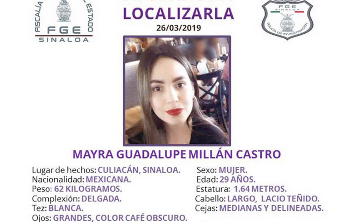 Buscan ayuda para localizar a Mayra y Liliana - El Sol de Sinaloa |  Noticias Locales, Policiacas, sobre México, Sinaloa y el Mundo