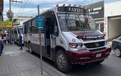 Transporte Publico - Transporte Publico - El Sol de Sinaloa | Noticias  Locales, Policiacas, sobre México, Sinaloa y el Mundo