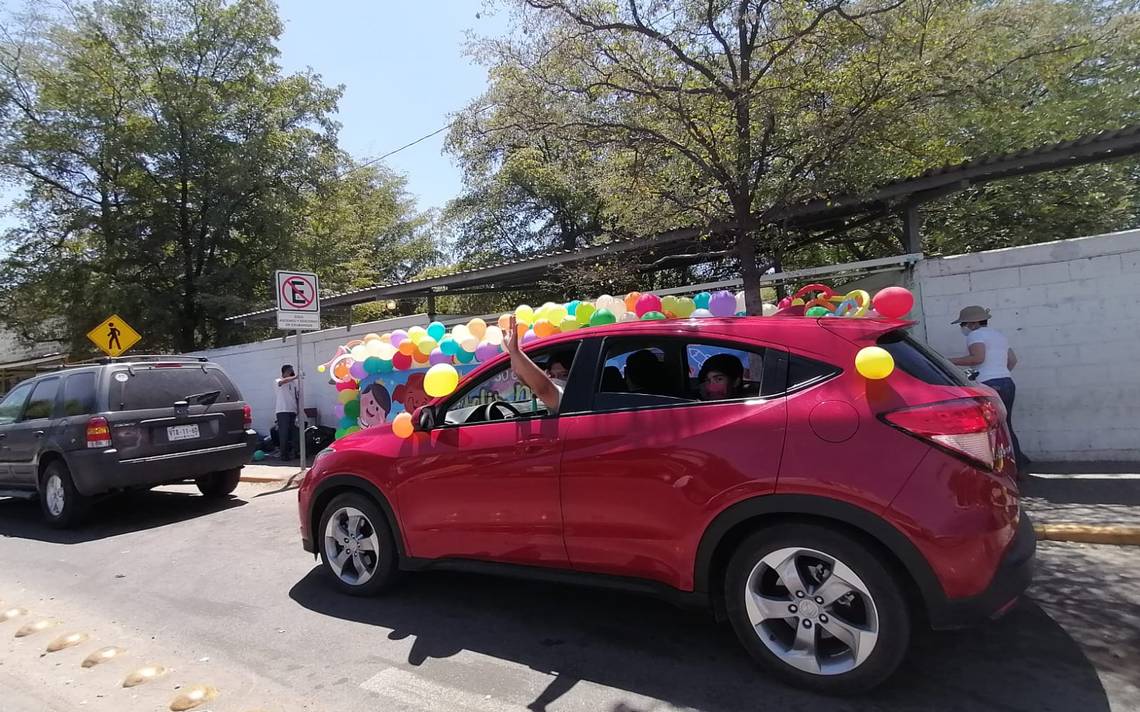 Caravanas escolares la nueva forma de festejar el D a del Ni o