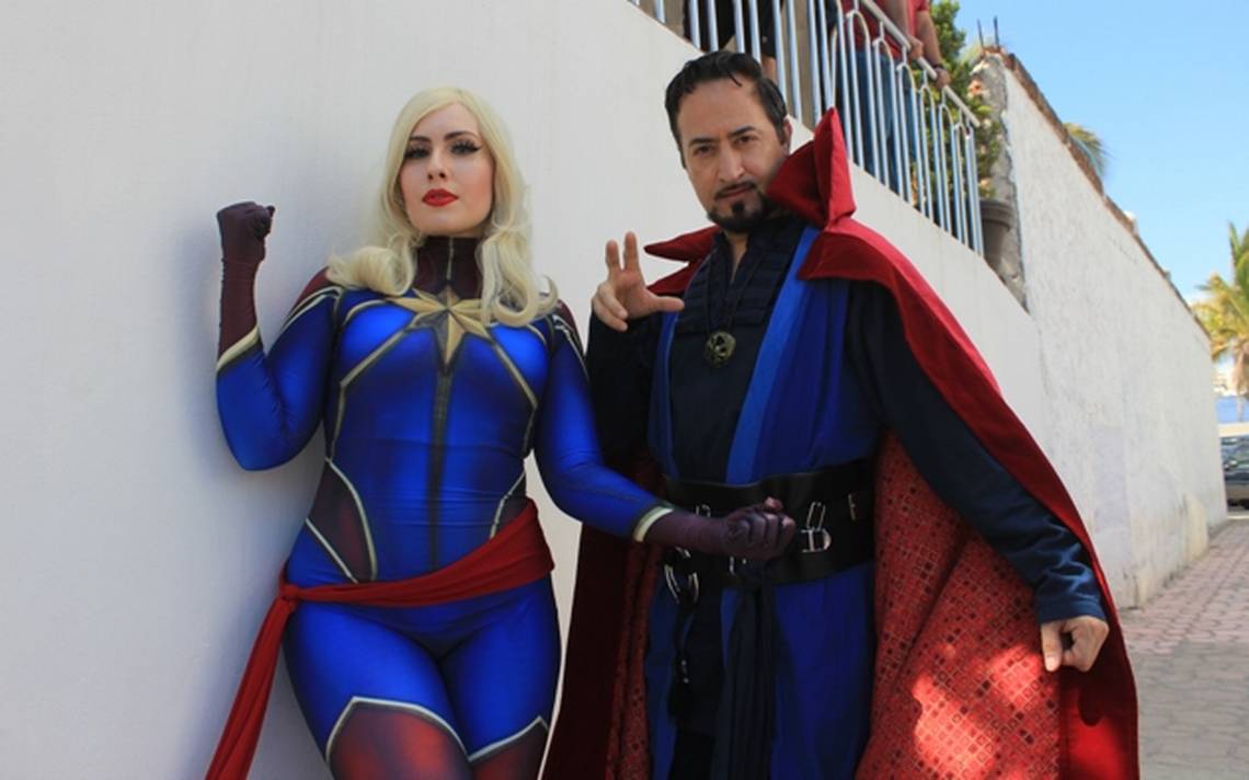 Alex y Sinay, un matrimonio de comic y cosplay - El Sol de Sinaloa |  Noticias Locales, Policiacas, sobre México, Sinaloa y el Mundo