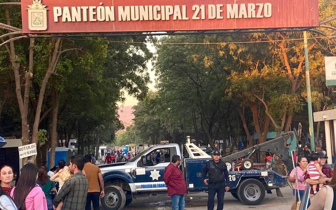 PC busca brindar seguridad para el Día de Muertos en cementerios de Culiacán – el Sol de Sinaloa