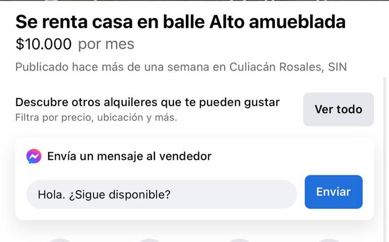 Por las nubes precio de casas en renta en Culiacán - El Sol de Sinaloa |  Noticias Locales, Policiacas, sobre México, Sinaloa y el Mundo