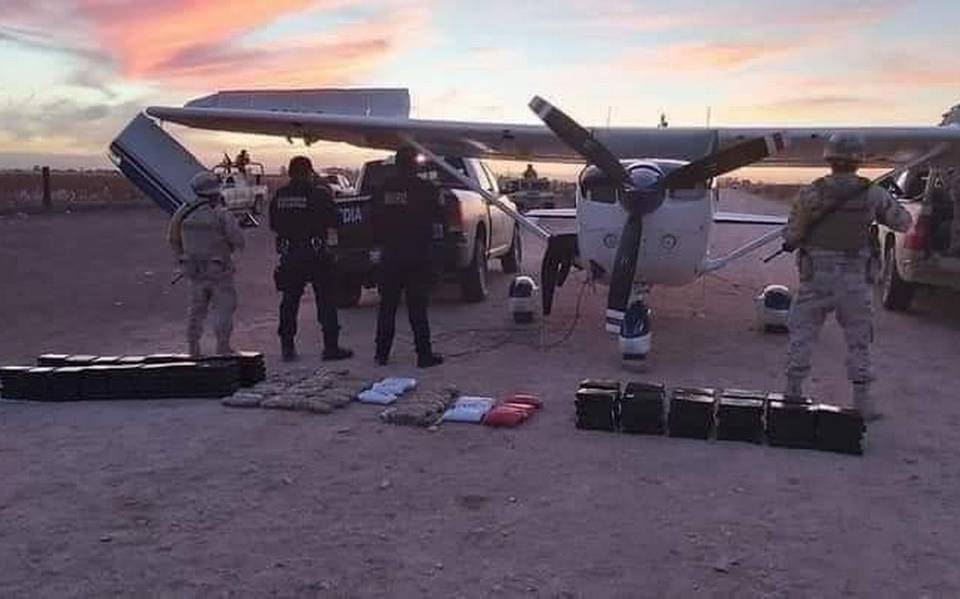 Asegura Sedena avioneta que salió de Sinaloa cargada con 384 millones en  droga - El Sol de Sinaloa | Noticias Locales, Policiacas, sobre México,  Sinaloa y el Mundo