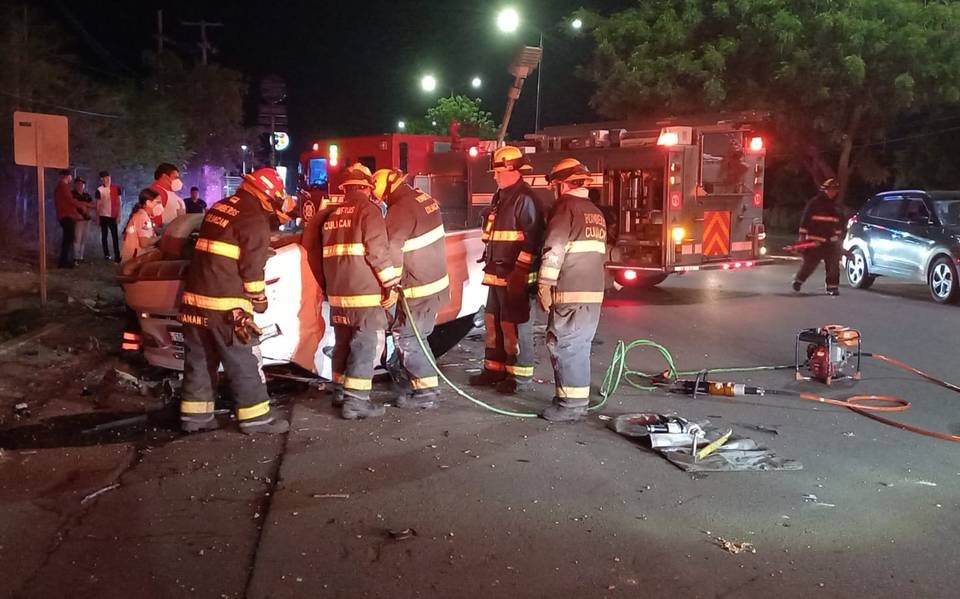 Muere pareja en trágico accidente y otra resultó lesionada de gravedad - El  Sol de Sinaloa | Noticias Locales, Policiacas, sobre México, Sinaloa y el  Mundo