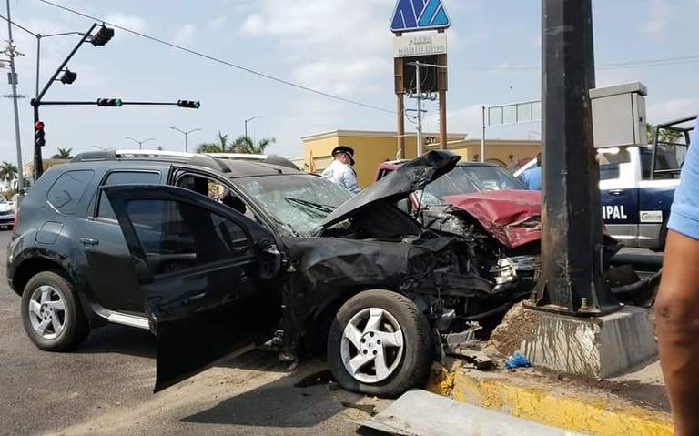 Choque deja un muerto y un herido en Culiacán - El Sol de Sinaloa |  Noticias Locales, Policiacas, sobre México, Sinaloa y el Mundo